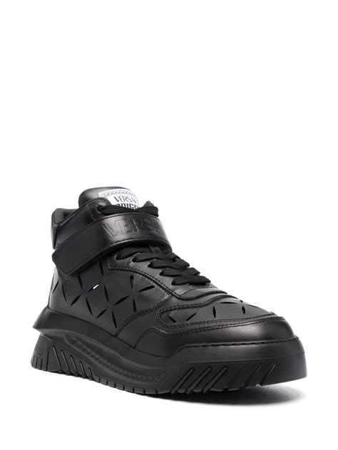 versace high top trainers|farfetch Versace trainers sale.